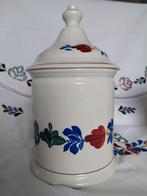 Boerenbont Blanco Pot met Puntdeksel - Gaaf!, Ophalen of Verzenden, Zo goed als nieuw, Overige materialen, Pot, Bus of Blik