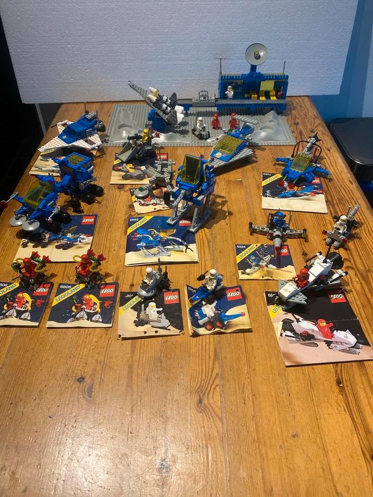 Verzameling Lego classic Space sets!, Kinderen en Baby's, Speelgoed | Duplo en Lego, Gebruikt, Lego, Complete set, Ophalen of Verzenden