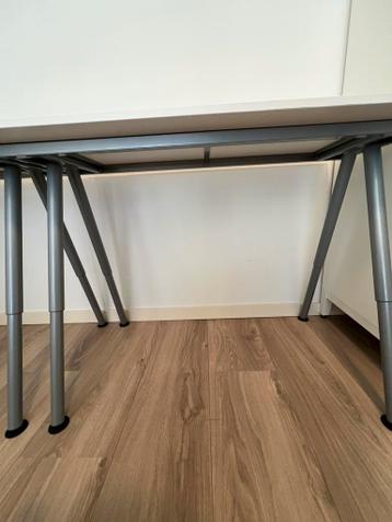 Ikea Galant bureau (4x) 160x80 - afbeelding 8