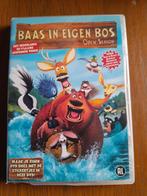 Baas in eigen bos dvd, Gebruikt, Tekenfilm, Ophalen of Verzenden, Alle leeftijden