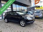 Nissan Qashqai 1.6 Visia 2009 Airco/Cruise/LM/CV/APK5-2026, Voorwielaandrijving, 15 km/l, Gebruikt, Zwart