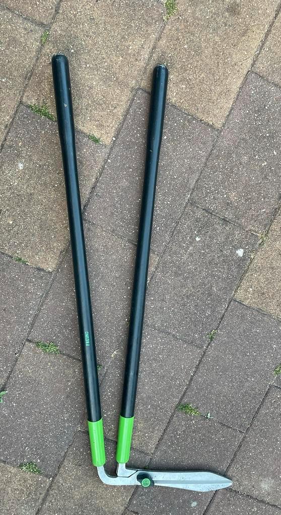 Freund graskantschaar & snoeischaar ZGAN, Tuin en Terras, Hand-tuingereedschap, Zo goed als nieuw, Overige soorten, Ophalen of Verzenden