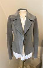 Jasje blazer Pauw 1 36 grijs / rok rood / trui beige, Ophalen of Verzenden, Zo goed als nieuw, Maat 36 (S)