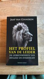 Jaap van Ginneken - Het profiel van de leider, Ophalen of Verzenden, Zo goed als nieuw, Jaap van Ginneken