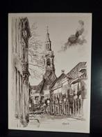 Nijkerk Toren van Grote Kerk, Verzenden, 1980 tot heden, Ongelopen, Gelderland