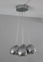 Zuiver hanglamp chroom 7 bollen, Ophalen, Gebruikt, Modern, Metaal