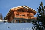 Luxe 10 persoons Welness vakantie skichalet Veysonnaz Wallis, In bergen of heuvels, 4 of meer slaapkamers, Dorp, 10 personen