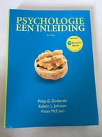Psychologie een inleiding - nieuw ISBN 9789043034593, Nieuw, Ophalen of Verzenden, Philip Zimbardo; Robert Johnson; Vivian McCann