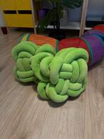 Max Studio Neon Groen Kussens, Ophalen, Zo goed als nieuw, Groen, Overige vormen