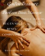 Massage bij jou thuis - Almere, Diensten en Vakmensen, Welzijn | Masseurs en Massagesalons, Ontspanningsmassage
