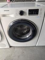Nette Samsung WW70J5525FW - EcoBubble - Wasmachine, Refurbished, Ophalen of Verzenden, Voorlader, 85 tot 90 cm