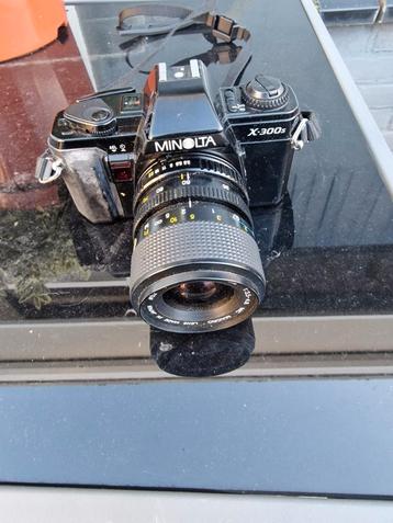 Minolta X-300s Spiegelreflexcamera - Goede Staat beschikbaar voor biedingen