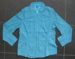 Cecil lichtblauwe turquoise blouse streepje, getailleerd, 40, Kleding | Dames, Blouses en Tunieken, Maat 38/40 (M), Blauw, Ophalen of Verzenden