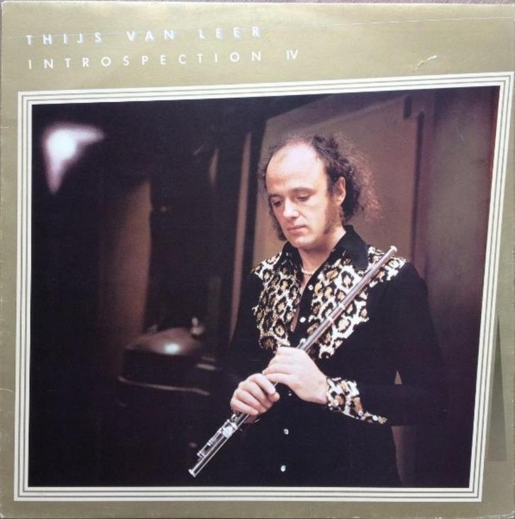LP - Thijs van Leer ‎– Introspection 4, Cd's en Dvd's, Vinyl | Pop, Gebruikt, 1960 tot 1980, 12 inch, Ophalen of Verzenden
