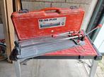 Rubi TS-50 Plus Tegelsnijder - Gebruikt, Doe-het-zelf en Verbouw, 40 tot 60 cm, Gebruikt, Keramiek, 10 m² of meer