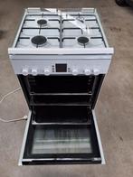 Bosch Gasfornuis met Elektrische Oven - Prima Staat!, Ophalen, Gebruikt