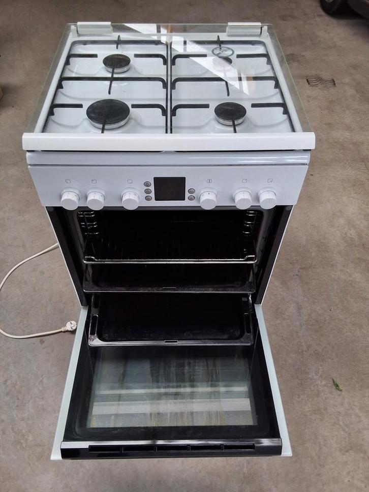 Bosch Gasfornuis met Elektrische Oven - Prima Staat!, Witgoed en Apparatuur, Ovens, Gebruikt, Ophalen