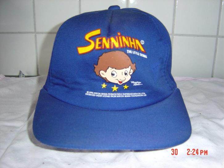 Ayrton Senna cap Senninha pet petje beanie, Verzamelen, Automerken, Motoren en Formule 1, Nieuw, Formule 1, Ophalen of Verzenden