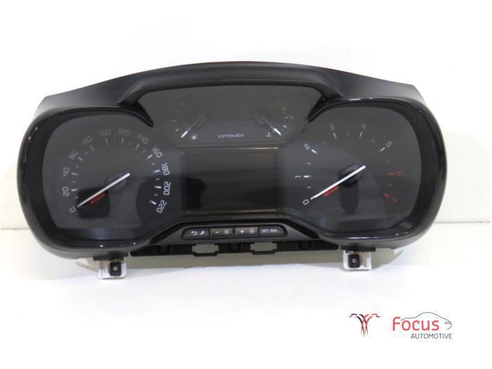 Instrumentenpaneel van een Citroen C3, Auto-onderdelen, Dashboard en Schakelaars, Citroën, Gebruikt, Ophalen of Verzenden