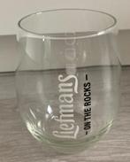Liefmans glas (10,5 cm) - on the rocks, Verzamelen, Glas en Borrelglaasjes, Ophalen of Verzenden, Zo goed als nieuw, Bierglas