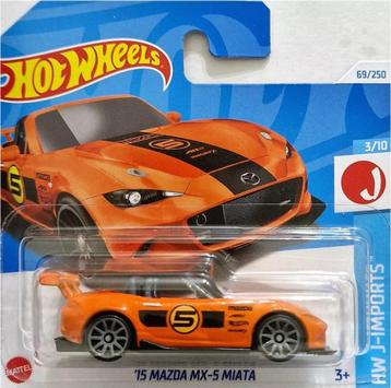 2024 Hot Wheels '15 Mazda MX-5 Miata beschikbaar voor biedingen