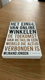 Wijnand Jongen - Het einde van online winkelen, Ophalen of Verzenden, Wijnand Jongen, Management, Zo goed als nieuw