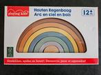 Playing kids houten regenboog, Kinderen en Baby's, Speelgoed | Houten speelgoed, Ophalen of Verzenden, Nieuw, Overige typen