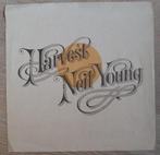 Losse insert (fold out) behorend bij LP Harvest Neil Young, Ophalen of Verzenden, Gebruikt, Poprock