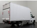 Renault Master 2.3DCI 160PK Bakwagen + laadklep | Navigatie, Auto's, Bestelauto's, Navigatiesysteem, Stof, Gebruikt, Zwart