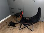 Playseat Challenge + Thrustmaster T150 Ferrari Edition, Spelcomputers en Games, Ophalen, Zo goed als nieuw, Playseat of Racestoel