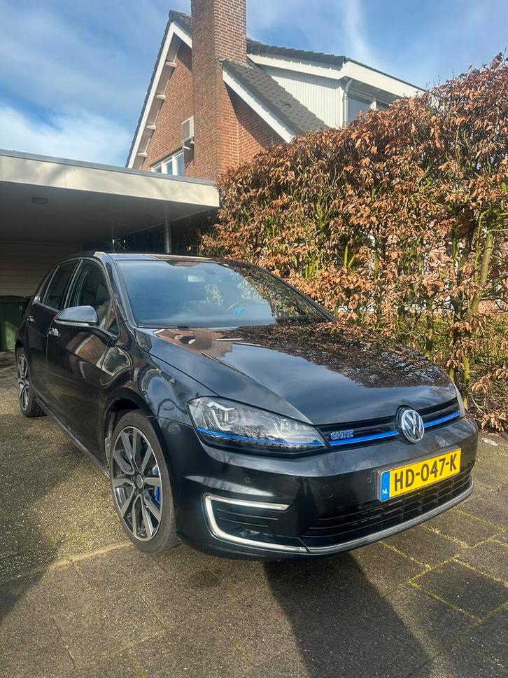 Volkswagen Golf 1.4 TSI GTE 204pk 5D DSG 2015 Zwart, Auto's, Volkswagen, Particulier, Golf, Hybride Elektrisch/Benzine, Plug-in hybride