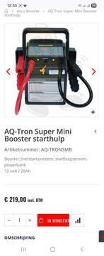 Mini accu booster nieuwe in doos, Auto-onderdelen, Accu's en Toebehoren, Ophalen of Verzenden, Nieuw