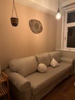 IKEA VRIETSTORP Slaapbank - Uitrekbaar, Ophalen, Driepersoons, 75 tot 100 cm, Zo goed als nieuw