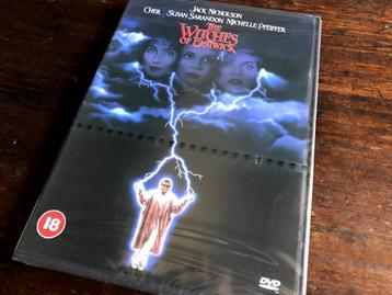 THE WITCHES OF EASTWICK (Jack Nicholson, Cher) UK Import DVD beschikbaar voor biedingen