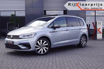 Volkswagen TOURAN 1.5 TSI DSG R-Line Black st/ 7Pers./Panoda beschikbaar voor biedingen