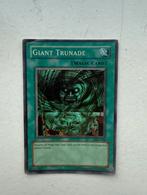 Yu-Gi-Oh! Giant Trunade, Magic Ruler MRL, Eng, Hobby en Vrije tijd, Verzamelkaartspellen | Yu-gi-Oh!, Ophalen of Verzenden, Zo goed als nieuw