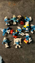 11 smurfen en karkamel, Verzamelen, Ophalen of Verzenden, Zo goed als nieuw, Verschillende Smurfen