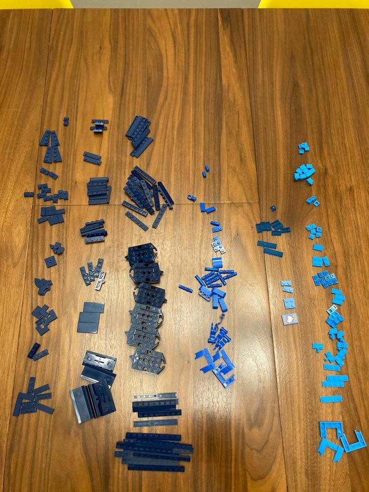 Lego 10261 Roller Coaster, Kinderen en Baby's, Speelgoed | Duplo en Lego, Zo goed als nieuw, Lego, Complete set, Ophalen