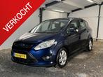 Ford C-Max 1.6 Trend 105PK 2011 NL AUTO *142.558.KM*NAP*tt, Auto's, Voorwielaandrijving, Gebruikt, 4 cilinders, Blauw