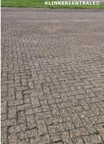 ROOIKORTING 1.300m2 heidegrijs betonklinkers straatstenen bk, Tuin en Terras, Tegels en Klinkers, Bij dit gebruikte product niet meer te achterhalen.