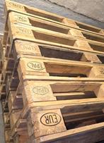 Europallets Epal pallets €10 ZGAN ook per stuk evt. bezorgen, Doe-het-zelf en Verbouw, Ophalen, Zo goed als nieuw, Minder dan 200 cm