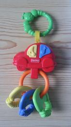 Speeltje met autootje en bijtringen Fisher Price maxi cosi, Kinderen en Baby's, Speelgoed | Fisher-Price, Met geluid, Gebruikt