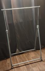 Verstelbaar Kledingrek, Kleding | Dames, Kledingrekken, Ophalen, Met wielen, Gebruikt