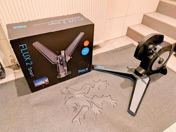 Tacx Flux 2 Smart fietstrainer beschikbaar voor biedingen