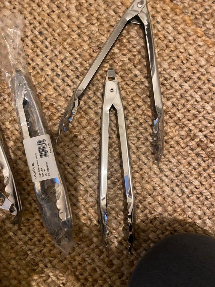 Snoep scheppen en tangen set, Huis en Inrichting, Keuken | Keukenbenodigdheden, Gebruikt, Ophalen