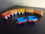 Thomas de trein wagons set, Kinderen en Baby's, Speelgoed | Thomas de Trein, Ophalen of Verzenden, Gebruikt