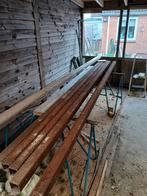 5 stalen kokers 3,58 m lang, Doe-het-zelf en Verbouw, Metalen, Ophalen, Nieuw, IJzer