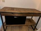 Sidetable Shelter Island Table Riviera Maison, 100 tot 150 cm, Ophalen of Verzenden, Zo goed als nieuw, 25 tot 50 cm