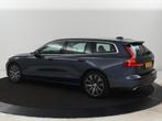 Volvo V60 2.0 T6 Recharge AWD Inscription | Leder | Camera |, Gebruikt, Euro 6, 4 cilinders, Blauw