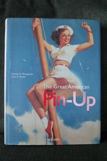 The Great American Pin-Up - Martignette en Meisel - Taschen beschikbaar voor biedingen